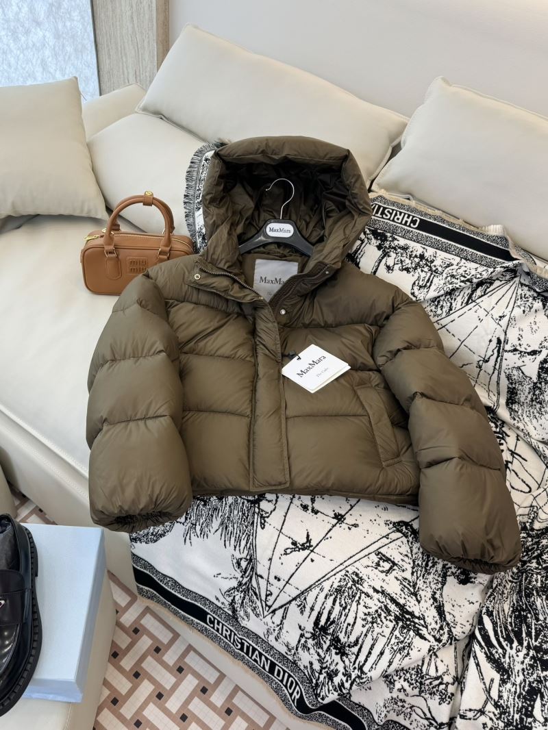 Max Mara Down Jackets